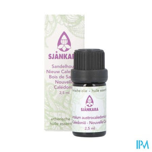 Sjankara Sandelhout Nieuw-caledon. Ess. Olie 2,5ml