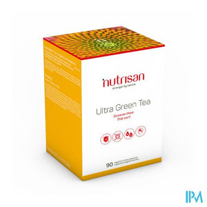 Ultra Green Tea V-caps 90 Nutrisan