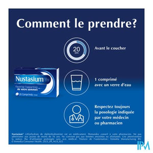 Nustasium Comp 20