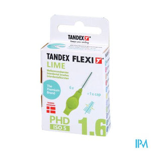 Flexi Green Borsteltje Tapered Interdentaal 6