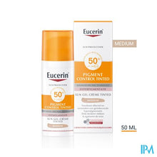 Afbeelding in Gallery-weergave laden, Eucerin Sun Pigment Control Fluid Tint Ip50+ 50ml
