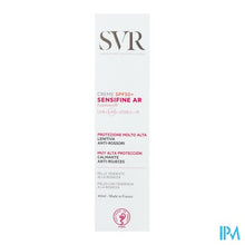 Afbeelding in Gallery-weergave laden, Svr Sensifine Ar Creme Ip50+ Tube 40ml
