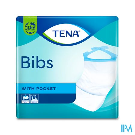 Tena Bib Medium Serviette Wegwerp 150 720511