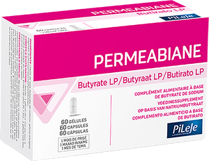 Permeabiane Butyraat Lp Caps 60