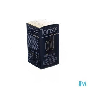 Tonixx Gold Caps 80