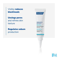 Load image into Gallery viewer, Ducray Keracnyl Glycolic+ Cr Tegen Zw.puntjes 30ml
