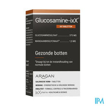 Load image into Gallery viewer, Glucosamine-ixx Tabl 60
