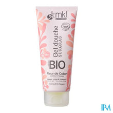 Afbeelding in Gallery-weergave laden, Mkl Douchegel Bio Katoenbloem Fl 200ml
