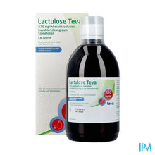 Afbeelding in Gallery-weergave laden, Lactulose Teva Sol Per Os 500ml
