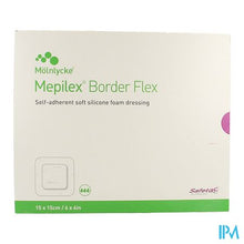 Afbeelding in Gallery-weergave laden, Mepilex Border Flex Verb 15x15cm 5 595400
