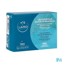 Afbeelding in Gallery-weergave laden, Laino Vaste Marseille Zeep 150g

