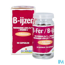 Load image into Gallery viewer, B-ijzer Nutridoses Caps 50 Boiron
