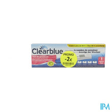 Afbeelding in Gallery-weergave laden, Clearblue Zwgstest Conception Indic 1 Promo -2€
