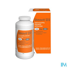 Load image into Gallery viewer, Steovit D3 Sinaas 500mg/200ie Kauwtabl 180 Flacon
