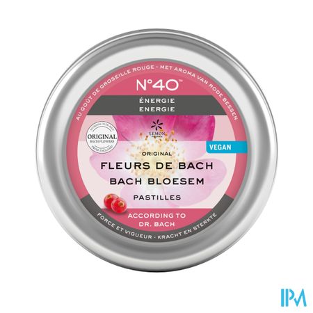 Bachbloesem Pastilles N40 Energie 50g