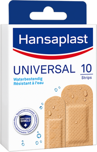 Hansaplast Pleisters Universal Strips 10