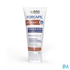 Forcapil Masker Keratine Tube 200ml