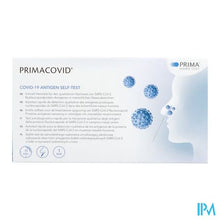 Afbeelding in Gallery-weergave laden, Primacovid Covid-19 Nasal Self-test 1

