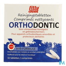 Afbeelding in Gallery-weergave laden, Fittydent Orthodontic Reiniging Bruistabl 32
