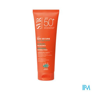 Svr Sun Secure Lait Spf50+ Tube 250ml