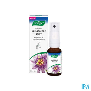 A.Vogel Passiflora Spray Rustgevend 20ml