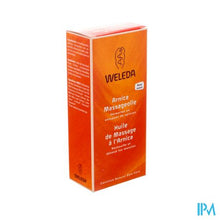 Afbeelding in Gallery-weergave laden, Weleda Huile Massage Arnica 200ml
