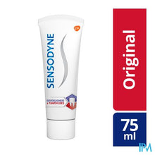 Afbeelding in Gallery-weergave laden, Sensodyne Gevoeligheid & Tandvlees Tandpasta 75ml
