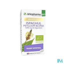 Load image into Gallery viewer, Arkogelules Ispaghul Psyllium Blond Bio Caps 45
