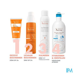 Avene Zon Spf50+ Creme 50ml