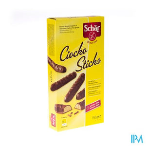 Schar Chiocko Sticks Glutenvrij 150g 6544 Revogan
