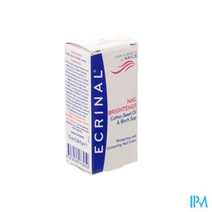 Ecrinal Nagellak Whitening Fl 10ml 20214