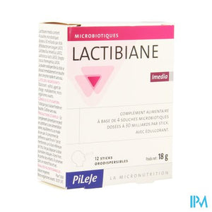 Lactibiane Imedia Sticks 12