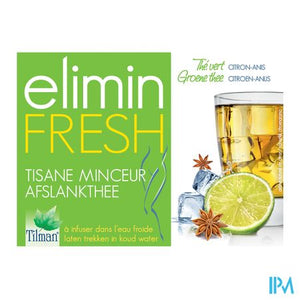 Elimin Fresh Citroen-anijs Tea-bags 24