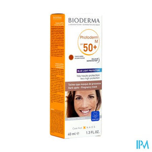 Bioderma Photoderm M Cr Getint Goud Spf50+ 40ml