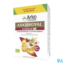 Afbeelding in Gallery-weergave laden, Arkoroyal Dynergie Bio Fl 20x10ml + 10x10ml Grat.
