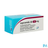 Loperamide Ab 2mg Orodisp. Tabl 60