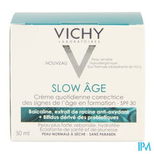 Afbeelding in Gallery-weergave laden, Vichy Slow Age Creme 50ml
