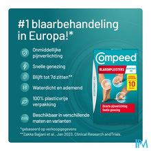 Afbeelding in Gallery-weergave laden, Compeed Blarenpleisters Voordeelverpakking 10
