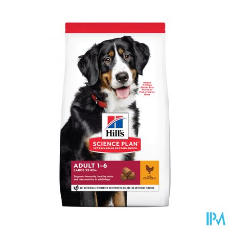 Science Plan Canine Adult Large Chicken 14kg