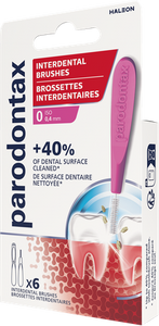 Parodontax Interdental Brushes 0,4mm 6