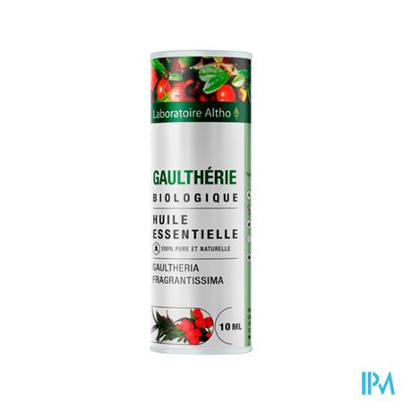 Altho Huile Ess. Bio Gaultherie 10ml