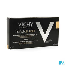 Afbeelding in Gallery-weergave laden, Vichy Fdt Dermablend Compact Creme 35 10g
