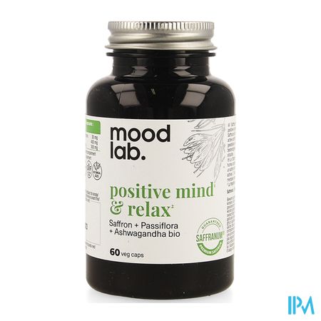 Positive Mind & Relax Pot Caps 60