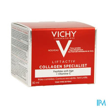 Load image into Gallery viewer, Vichy Liftactiv Collagen Specialist 50ml
