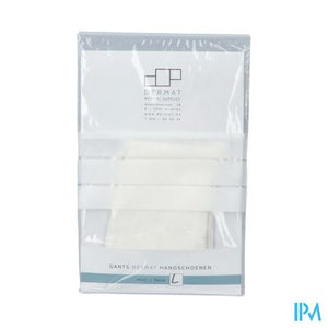 Dermat Handsch 2 Large 100% coton