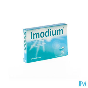 Imodium 2mg Impexeco Caps 20 X 2mg Pip