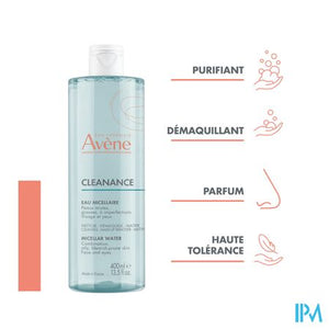 Avene Cleanance Pur Micellair Water 400ml