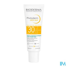 Afbeelding in Gallery-weergave laden, Bioderma Photoderm Akn Mat Spf30 Fluide Nf 40ml
