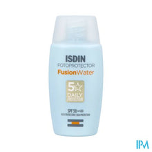 Afbeelding in Gallery-weergave laden, Isdin Fotoprotector Fusion Water 5star Ip50 50ml
