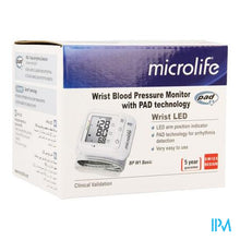 Afbeelding in Gallery-weergave laden, Microlife Bp W1 Basic Bloeddrukmeter Autom. Pols
